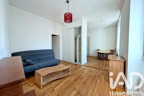 Studio à vendre 28 m² Grenoble
