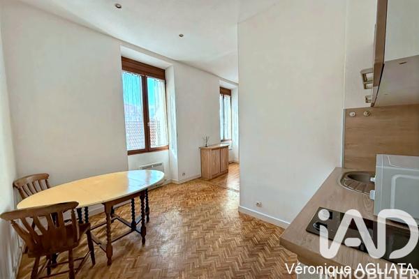 Studio à vendre 28 m² Grenoble