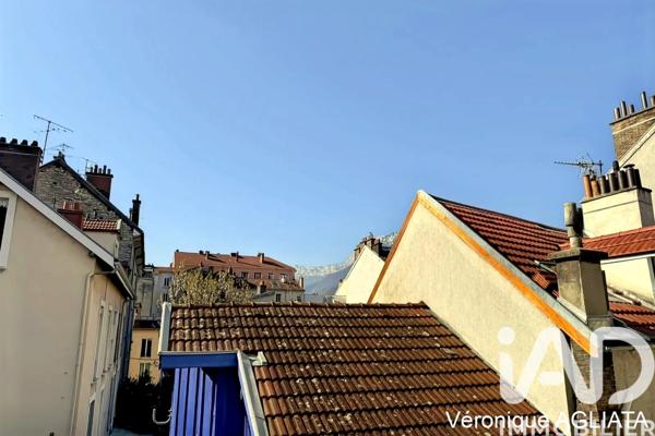 Studio à vendre 28 m² Grenoble