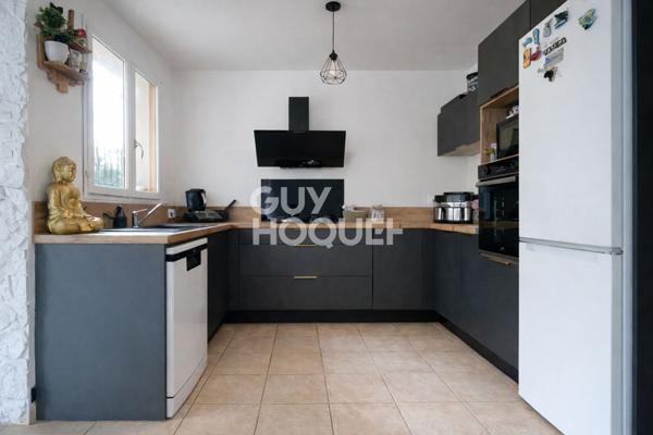 Appartement 89m² rez-de-chaussée 3 chambres Centre village
