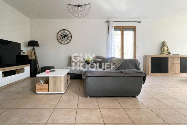 Appartement 89m² rez-de-chaussée 3 chambres Centre village
