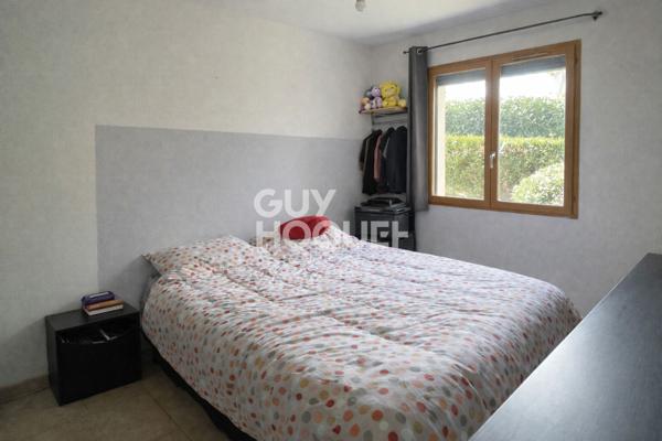 Appartement 89m² rez-de-chaussée 3 chambres Centre village