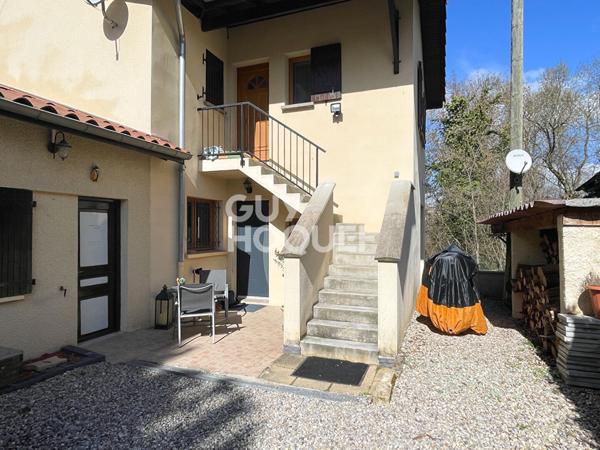 Appartement 89m² rez-de-chaussée 3 chambres Centre village