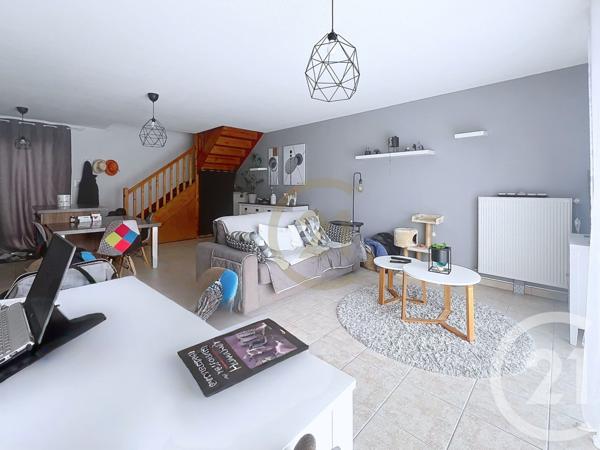 Appartement Duplex à vendre  3 pièces - 71,19 m2 VEZELOIS - 90