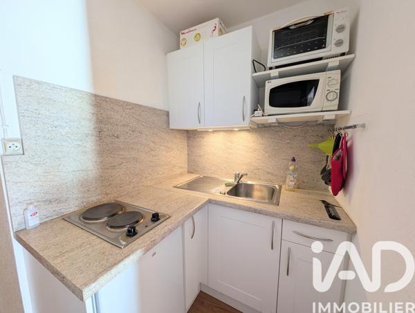 Studio à vendre 23 m² Bagnères-de-Bigorre