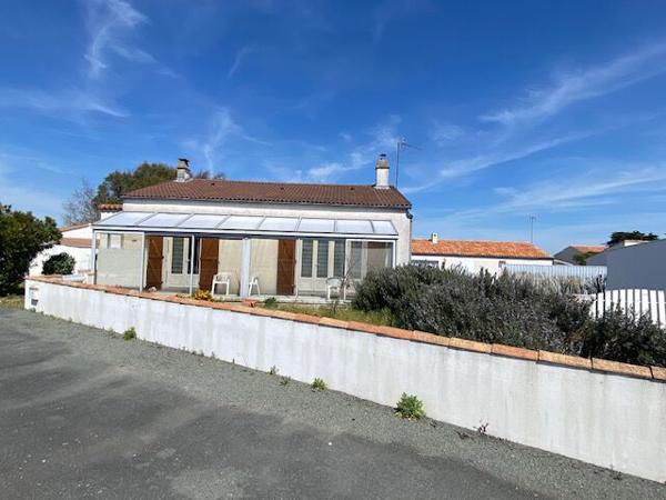 Maison de plain-pied à l'Aiguillon-la-Presqu'île