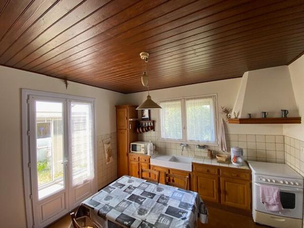 Maison de plain-pied à l'Aiguillon-la-Presqu'île