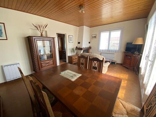 Maison de plain-pied à l'Aiguillon-la-Presqu'île