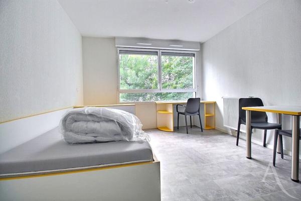 Studio meublé de 22 m² en résidence étudiante