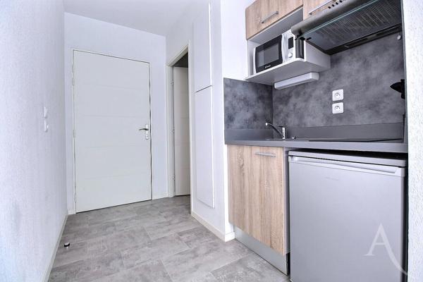 Studio meublé de 22 m² en résidence étudiante