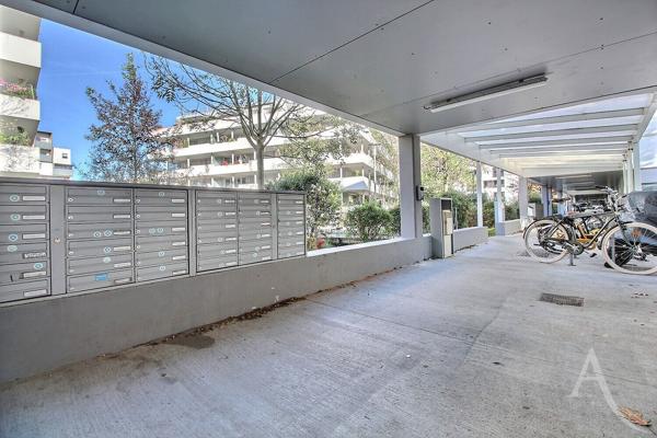 Studio meublé de 22 m² en résidence étudiante