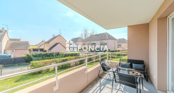 À vendre Appartement 2 pièces 37.4 m² - Lux 71100