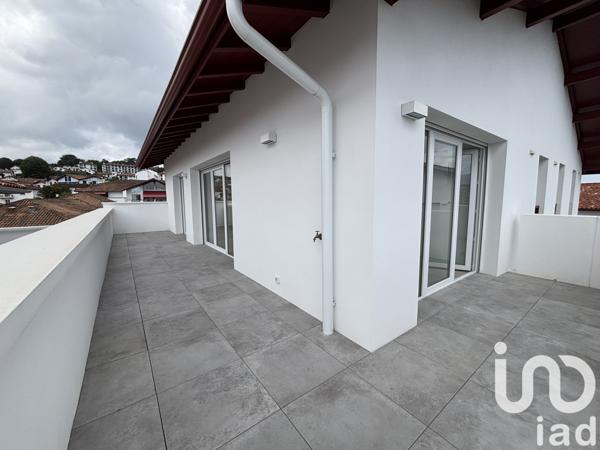 Appartement à vendre 4 pièces 88 m² Ciboure