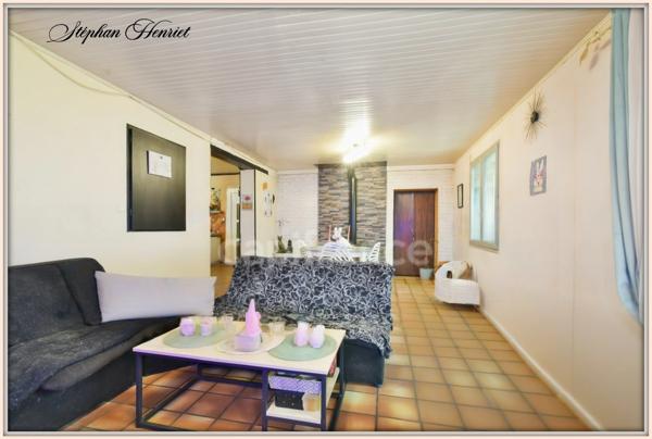Maison à vendre 5 pièces VRIZY (08)