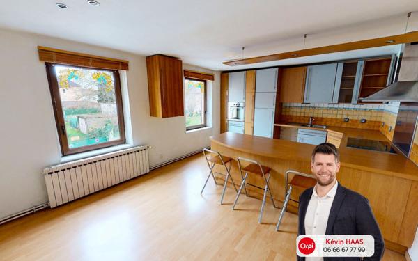 Appartement à vendre    5 pièces • 120 m2 Uckange