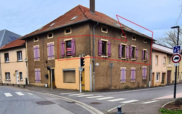 Appartement à vendre    5 pièces • 120 m2 Uckange