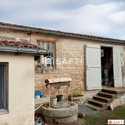 Belle maison, bien rénovée avec une histoire qui va vous plaire .