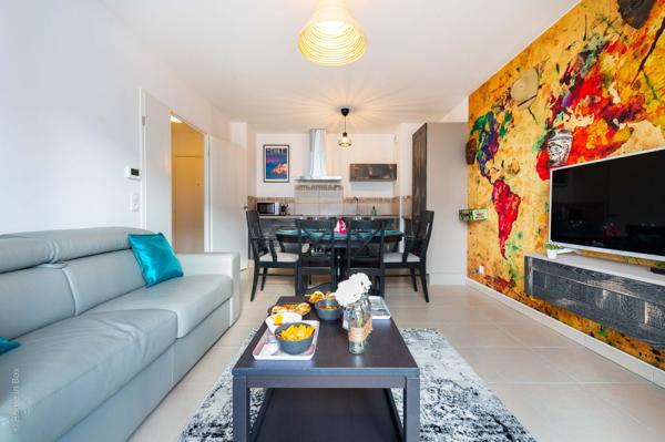 Terres Inconnues - Appartement de standing 3 pièces meublé