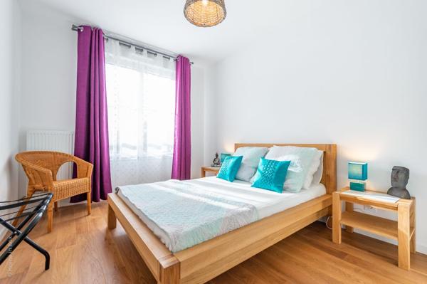 Terres Inconnues - Appartement de standing 3 pièces meublé