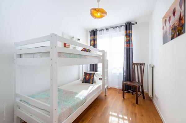 Terres Inconnues - Appartement de standing 3 pièces meublé