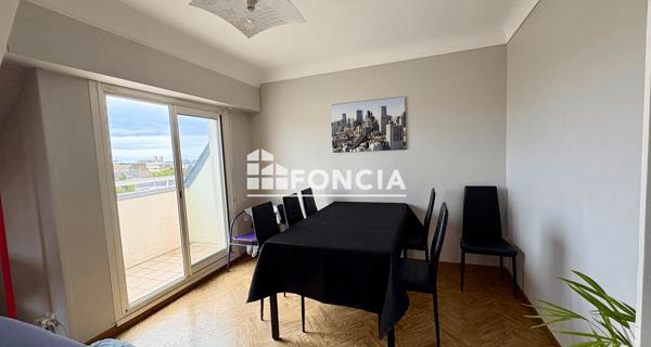 À vendre Appartement 2 pièces 53.46 m² - La Roche-sur-yon 85000