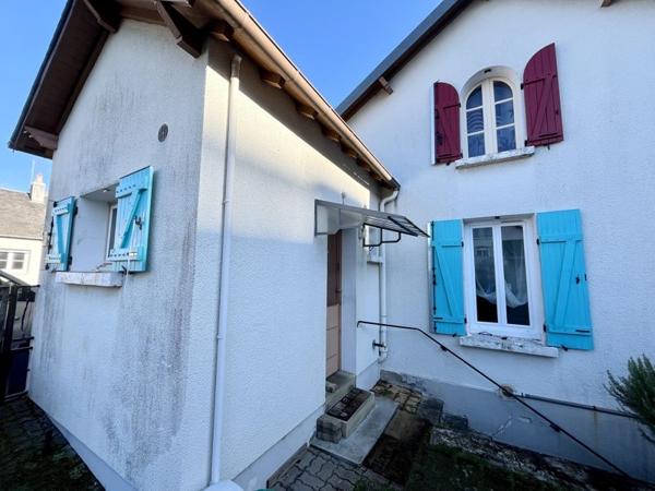 Maison à vendre |  Bourges |  4 pièces | 72 m²