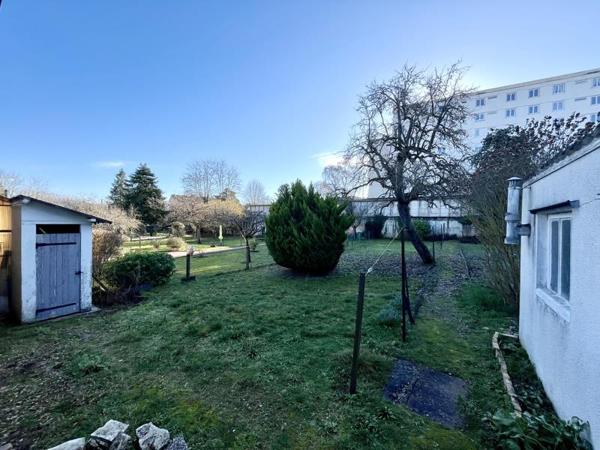 Maison à vendre |  Bourges |  4 pièces | 72 m²