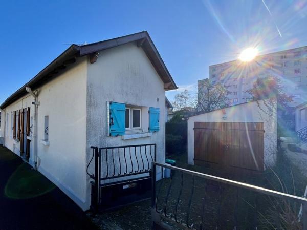 Maison à vendre |  Bourges |  4 pièces | 72 m²