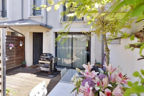 Vente Maison de ville 6 pièces 109 m2 à Nogent-sur-Marne