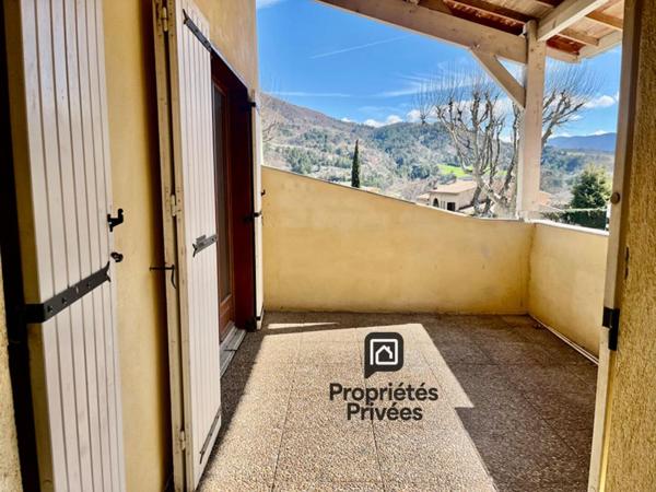 4 pièces lumineux + terrasse - Centre-ville Sisteron