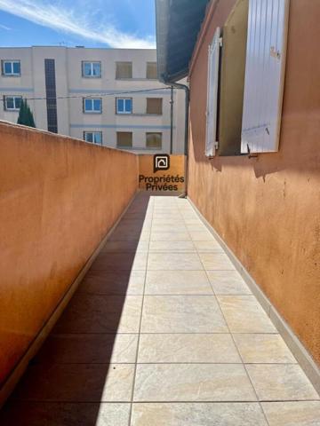 4 pièces lumineux + terrasse - Centre-ville Sisteron