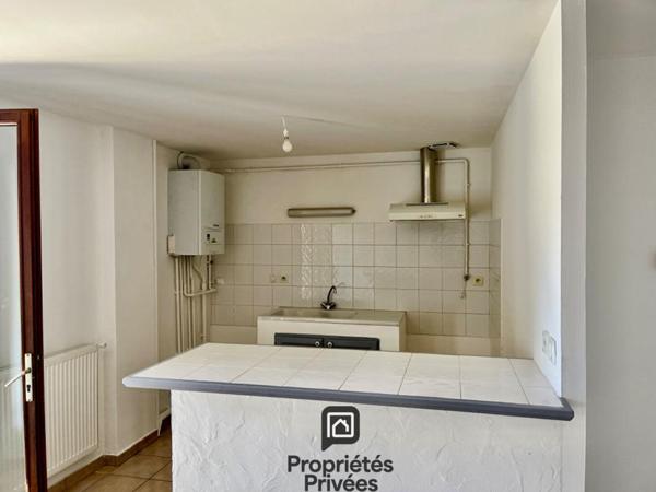 4 pièces lumineux + terrasse - Centre-ville Sisteron