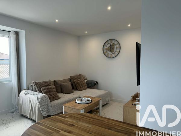 Appartement à vendre 3 pièces 56 m² Le Grand-Lemps