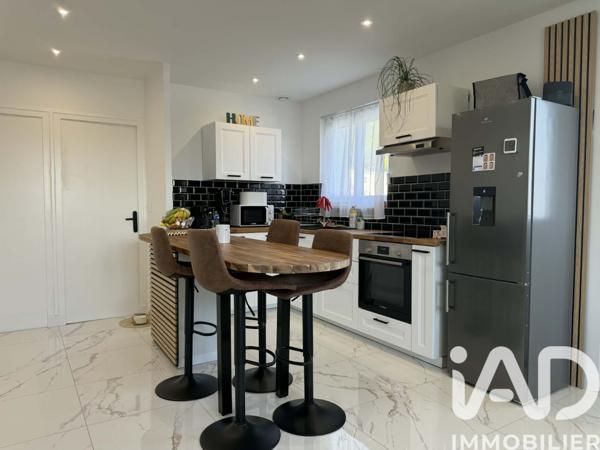 Appartement à vendre 3 pièces 56 m² Le Grand-Lemps