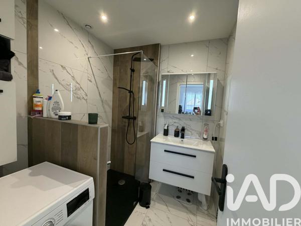 Appartement à vendre 3 pièces 56 m² Le Grand-Lemps