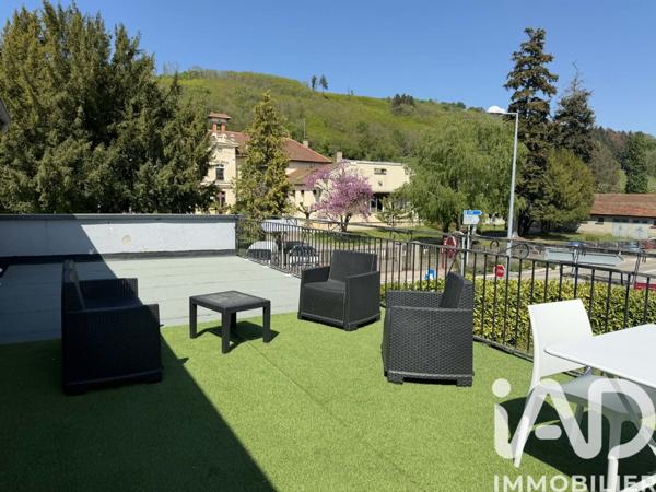 Appartement à vendre 3 pièces 56 m² Le Grand-Lemps