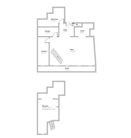 Appartement à vendre 3 pièces 111 m² Marseille 7