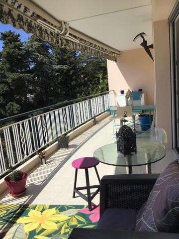 appartement rénové avec grande terrasse quartier europe