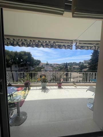 appartement rénové avec grande terrasse quartier europe