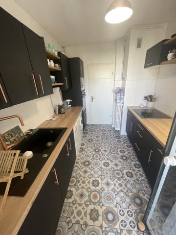 appartement rénové avec grande terrasse quartier europe