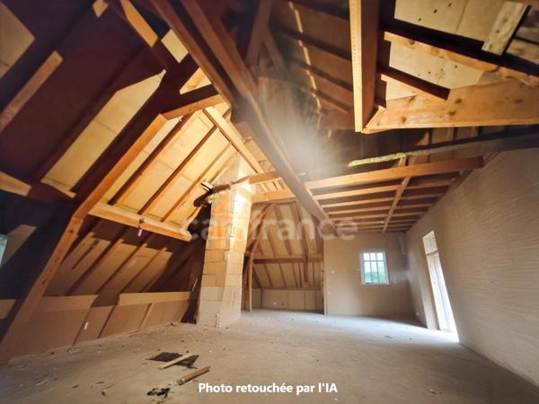 À vendre : Villa grand garage à CHATENOY-EN-BRESSE (71) – 4 chambres, 183 m² habitables terrain de 1728 m²