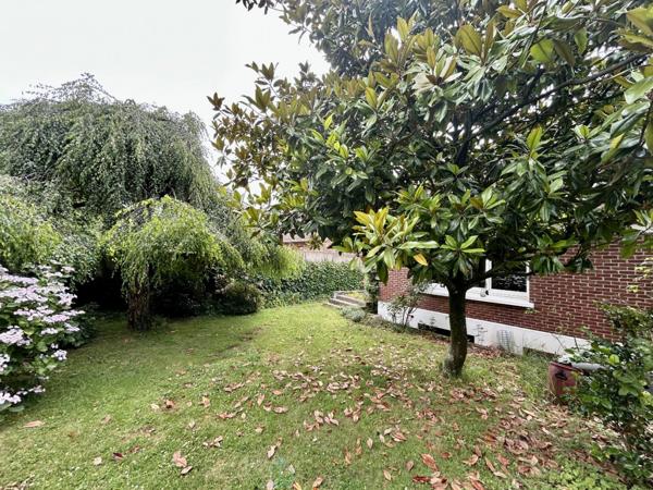 Maison Individuelle en plain pied avec sous sol complet.