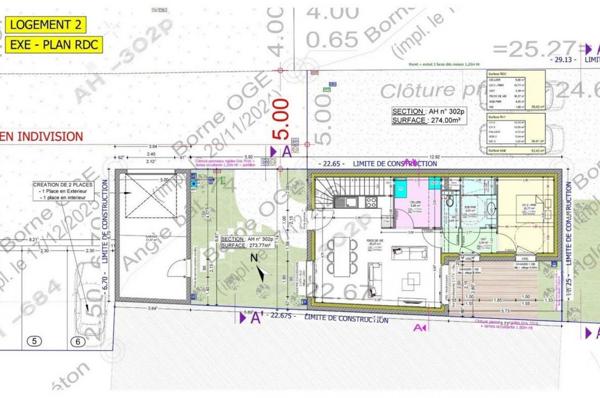 Maison neuve RE2020 en VEFA