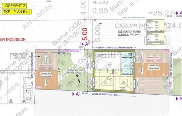 Maison neuve RE2020 en VEFA