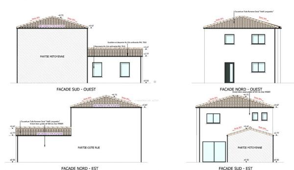 Maison neuve RE2020 en VEFA