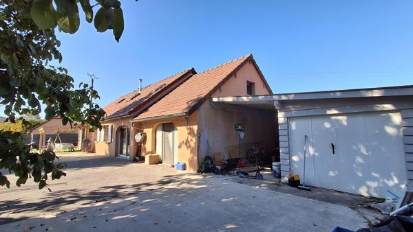 Maison 6 km de Crançot et 14 km de Lons le Saunier