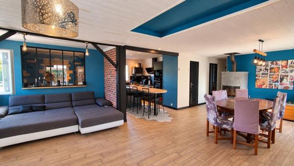 Maison 6 km de Crançot et 14 km de Lons le Saunier