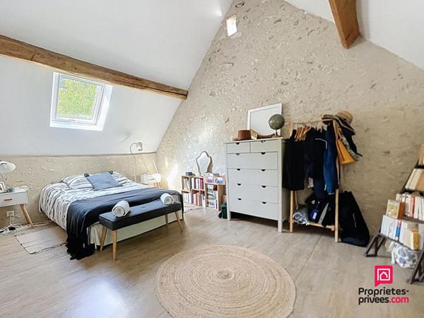 Rare ! Longère de charme au coeur du Perche de 145 m2