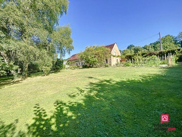 Rare ! Longère de charme au coeur du Perche de 145 m2