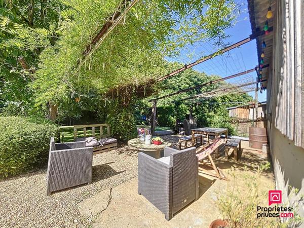 Rare ! Longère de charme au coeur du Perche de 145 m2